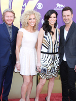 Little Big Town comments on Jimi Westbrook vocal problems
