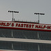 Bristol features early racing this week