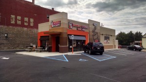 Downtown Dunkin’ Donuts Opens In Butler