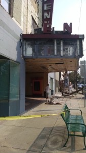 Work Begins On Penn Theater