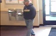 FBI Searches For Bank Robber