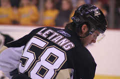 Pens lose in Chicago/Malkin and Letang named All-Stars