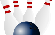 Local bowler rolls 800 series/just misses perfection