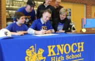 Knoch’s Stobert signs letter of intent to play college baseball