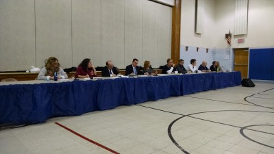 Community Hears Plans For Meridian School
