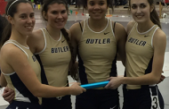 Butler Girls Indoor Track team sets marks