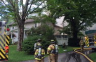 Firefighters Battle Connoquenessing House Fire