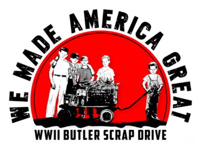 Art Center Raising Funds To Highlight Butler’s Scrap Metal Drive During WWII