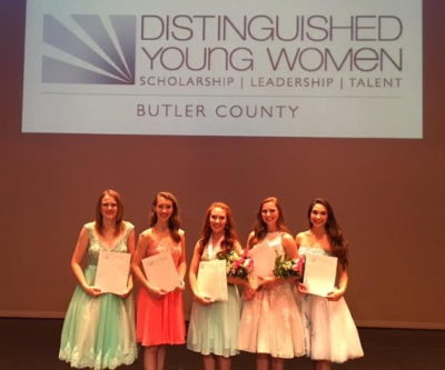 Knoch Student Named ‘Distinguished Young Woman of Butler Co.’