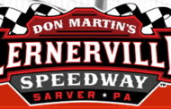 Lernerville Stampede begins tonight/Martinsville adding lights