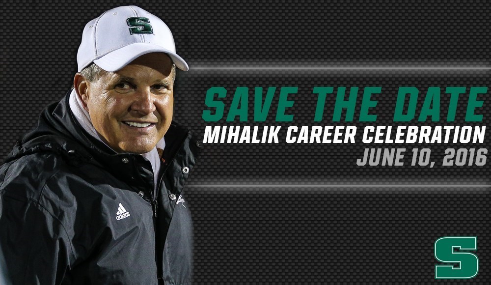 SRU honors Mihalik/scholarships started in his name