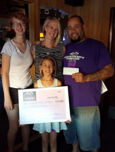 Annual Motorcycle Ride Awards $27K To Local Family