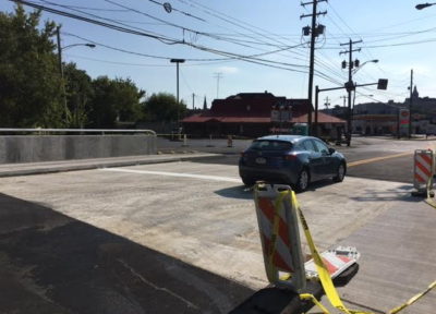 Bridge Reopens After Months Of Construction