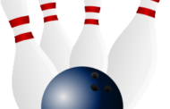 Local bowler rolls 297