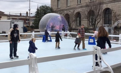 Downtown Butler Shines During Annual Christmas Parade