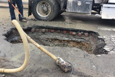 Businesses Affected By Water Main Break