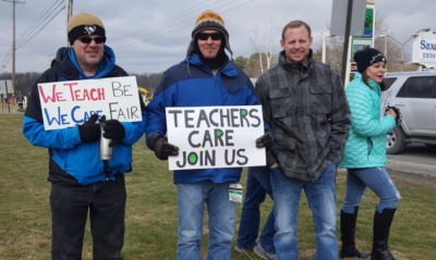 BREAKING: South Butler Teachers Officially On Strike