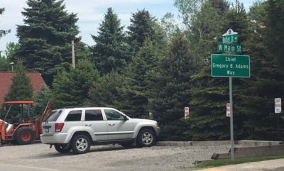 Saxonburg Street Renamed After Fallen Police Chief