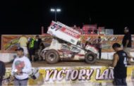 Kyle Larson wins Silver Cup