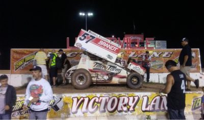 Kyle Larson wins Silver Cup