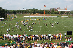 Steelers begin training camp this week/rookies report today