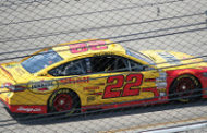 Logano holds off Keselowski for Vegas victory