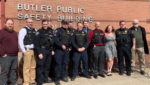 Butler City PD Outfitted With New Bullet Proof Vests