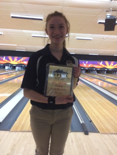 Butler Girls Varsity Bowlers finish runner-up at WPIBL Championships