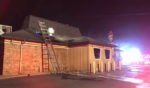 Police: Truck Knocks Down Wires, Catches Pizza Hut On Fire