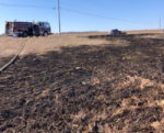 Firefighters Urge Caution When Burning As Brush, Grass Fires Popping Up