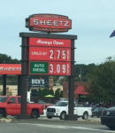 Local Gas Prices Keep Going Up