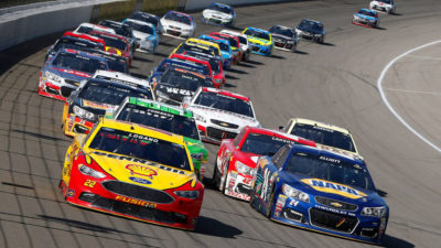Harvick takes Michigan/Johnson falters in effort to make playoffs