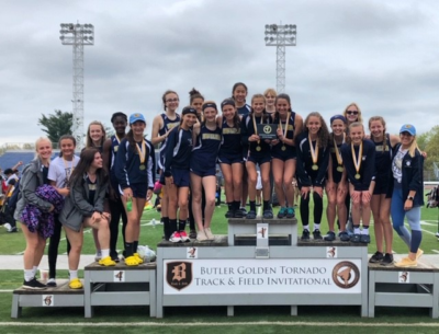 Butler Jr high Track teams sweep Invite