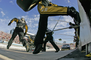 Truex wins Dover race