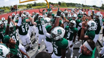 SRU Football team ranked in top 10 of two preseason polls