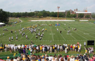 Steelers practice tonight in Latrobe and host Family Fest Sunday at Heinz Field