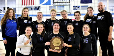 BC3 Volleyball team repeats as Region XX champions