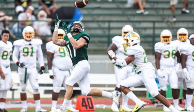 SRU football team ranked second in first set of NCAA Regional Rankings