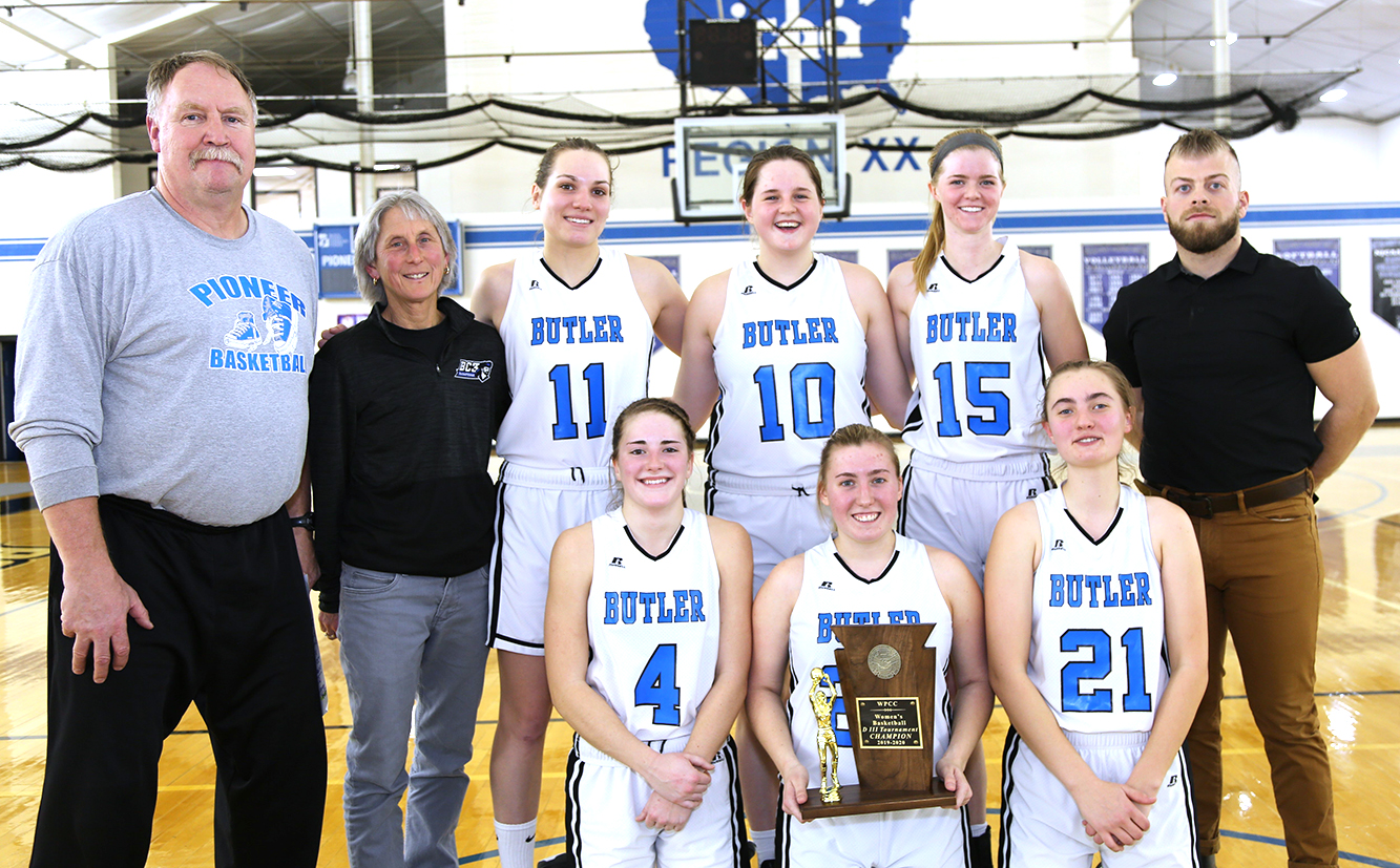 BC3 women’s basketball team claim WPCC title