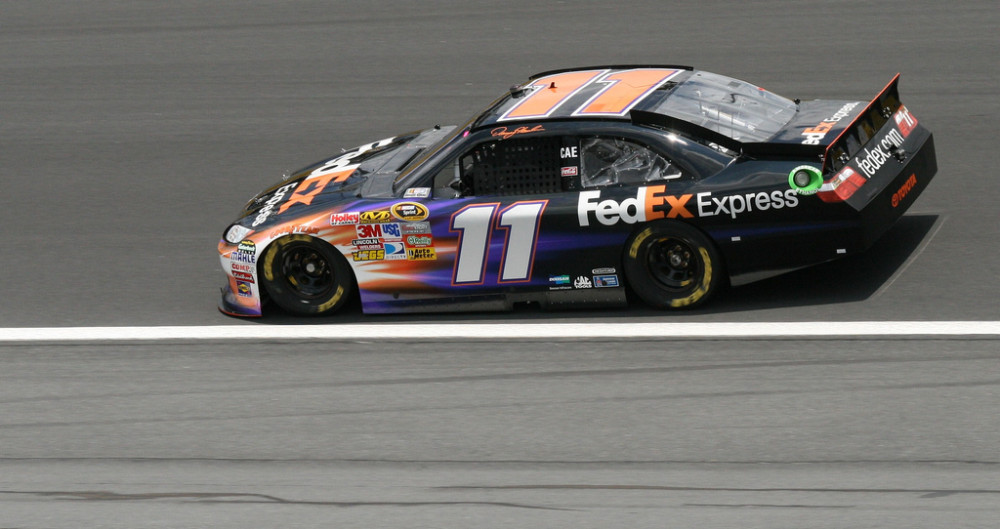 Denny Hamlin wins first eNASCAR/iSeries race