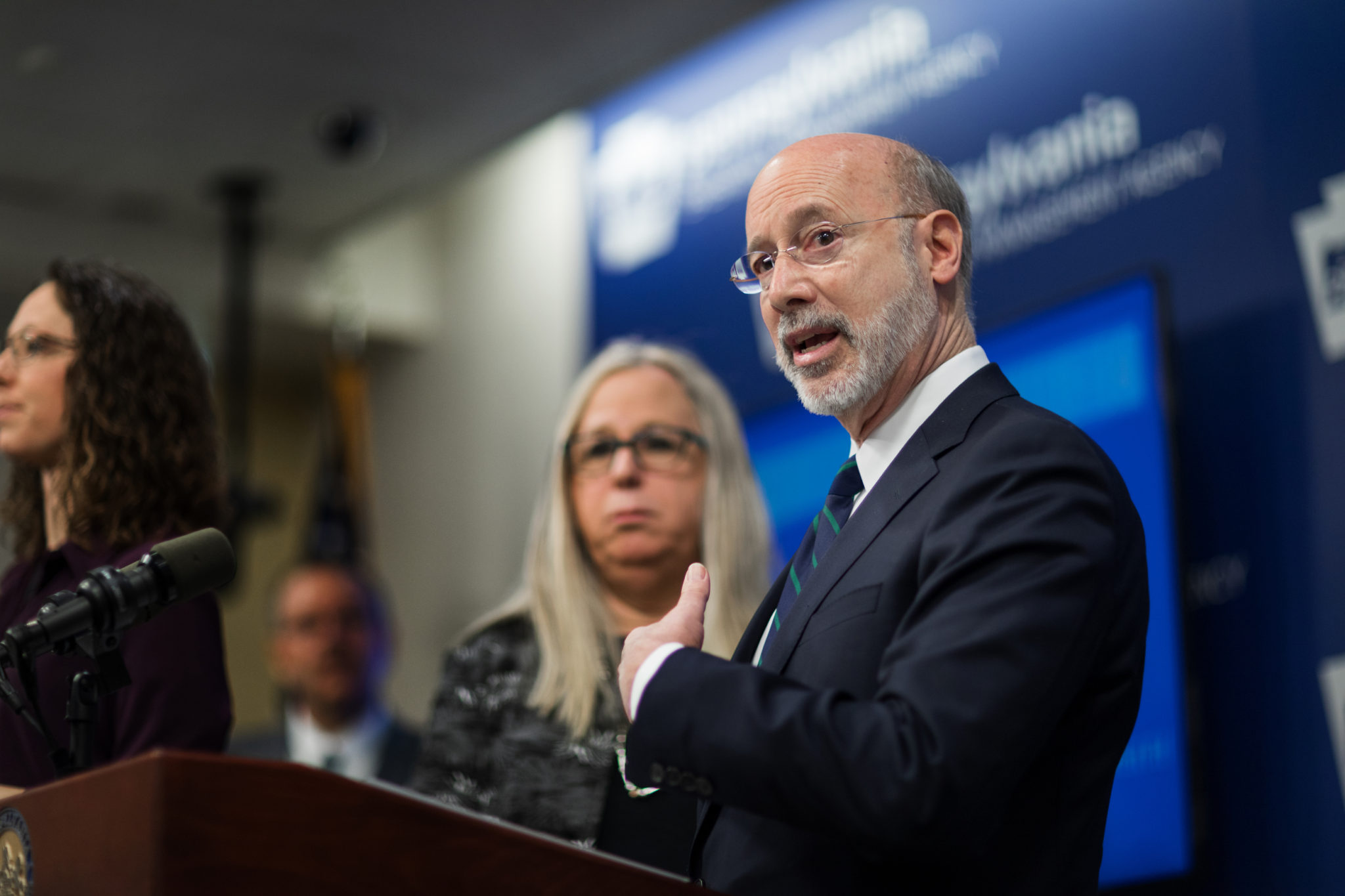 Gov. Wolf Says Tests Are Up; Levine Provides Insight On Reopening Plans