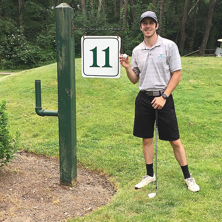 Former BRN intern scores hole-in-one