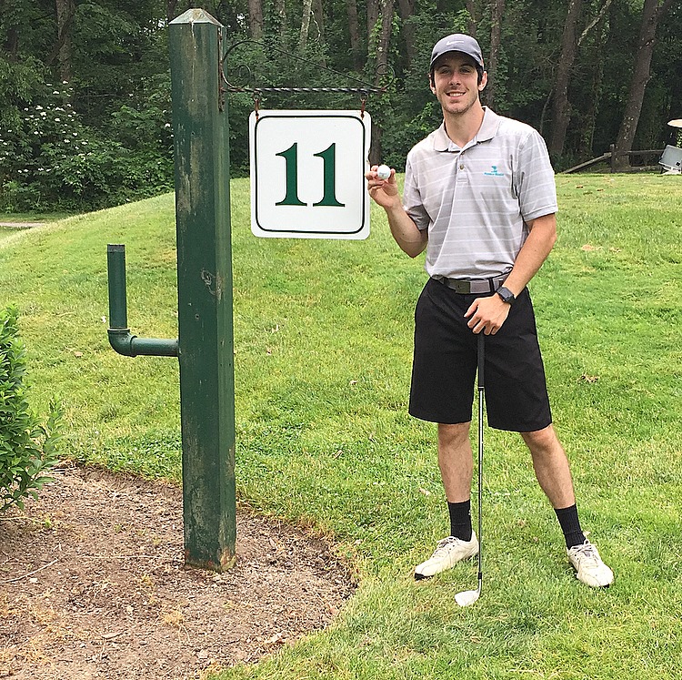 Former BRN intern scores hole-in-one