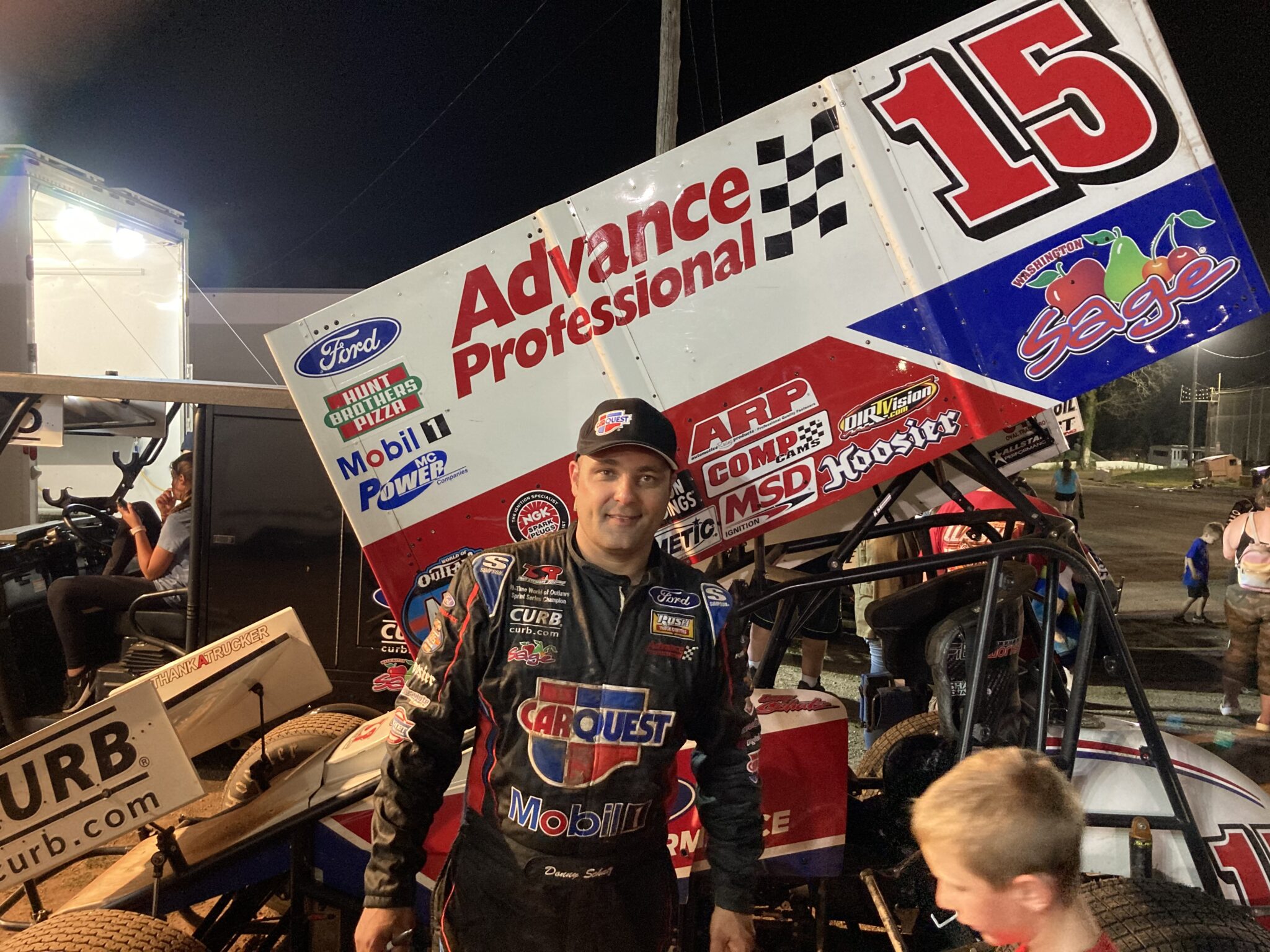 Donny Schatz takes Don Martin Silver Cup