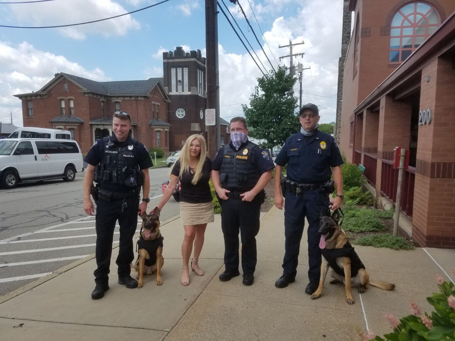 Butler City K-9 Officers Protected By New Vests