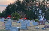Crews Fight Fire At N. Main Cemetery