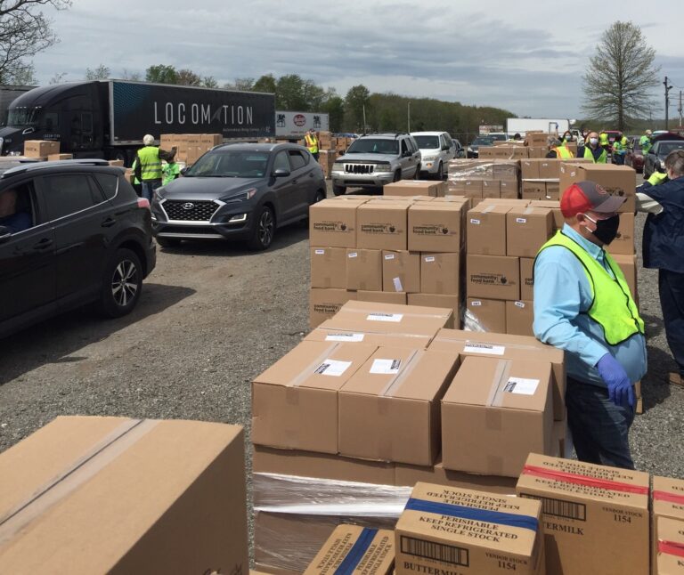 Food Distribution Tuesday At Fairgrounds