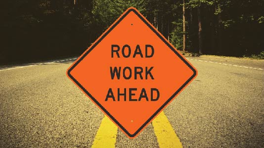 Road Work Scheduled For Clearfield Rd.