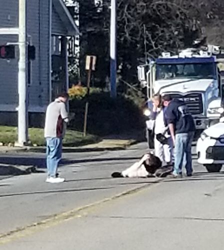 Pedestrian Hit And Injured At Local Intersection