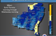 NWS: First Snow System Of Winter Season Happening Tuesday